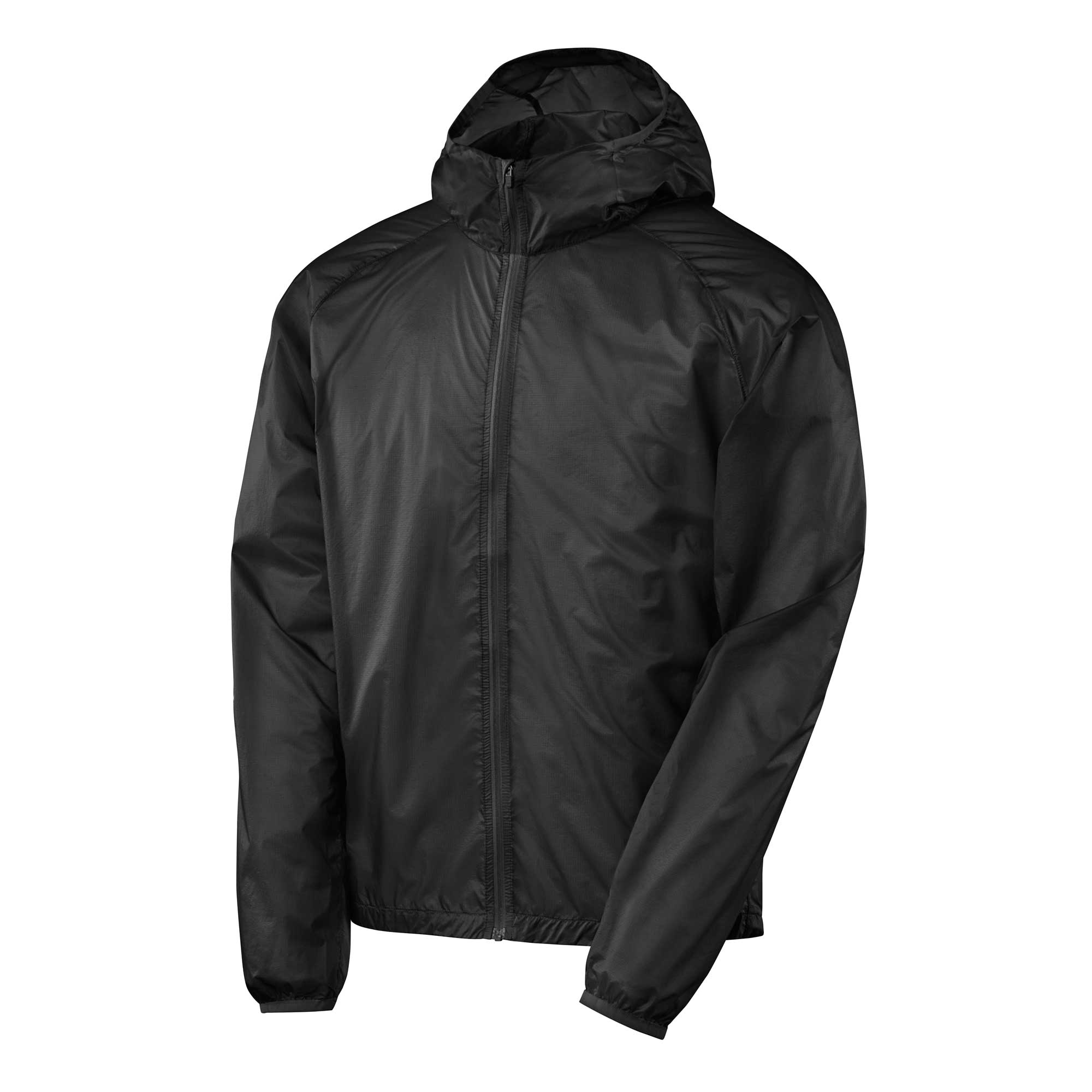 Mens Crest Windshell Black