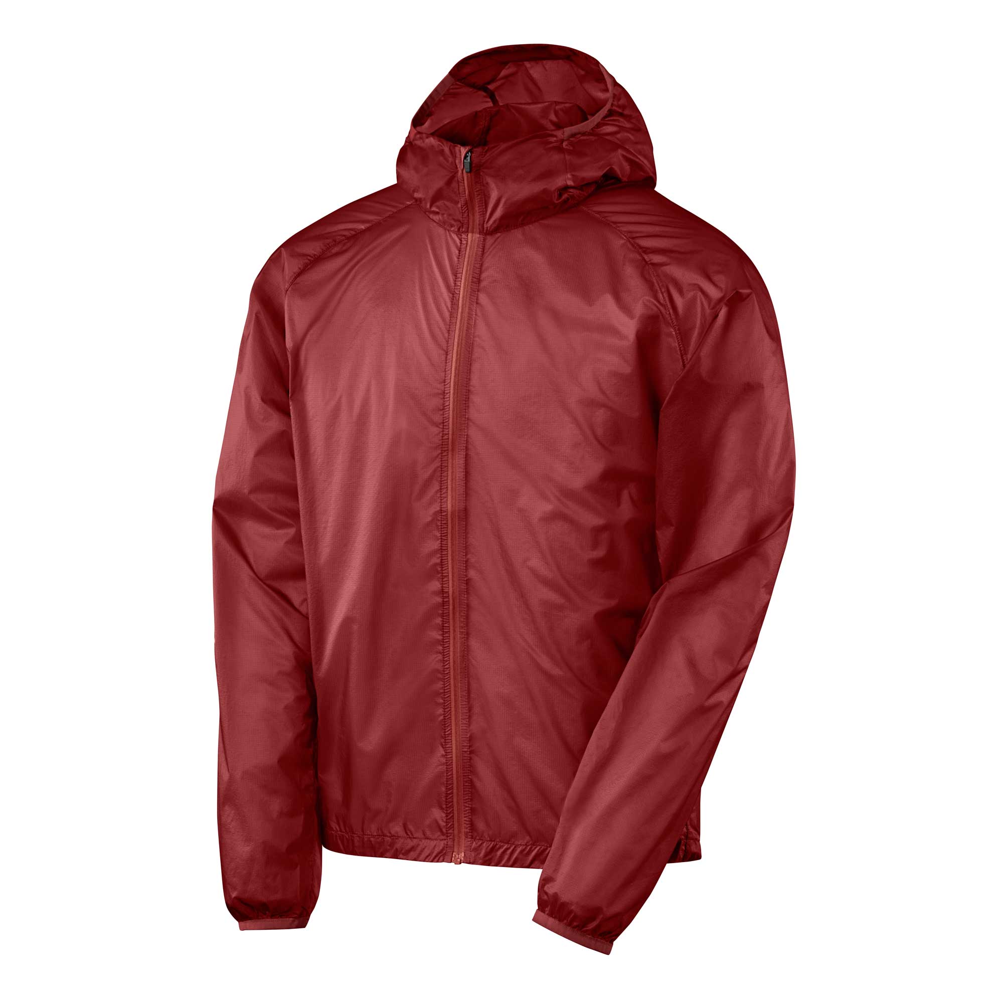 Mens Crest Windshell Red Ember