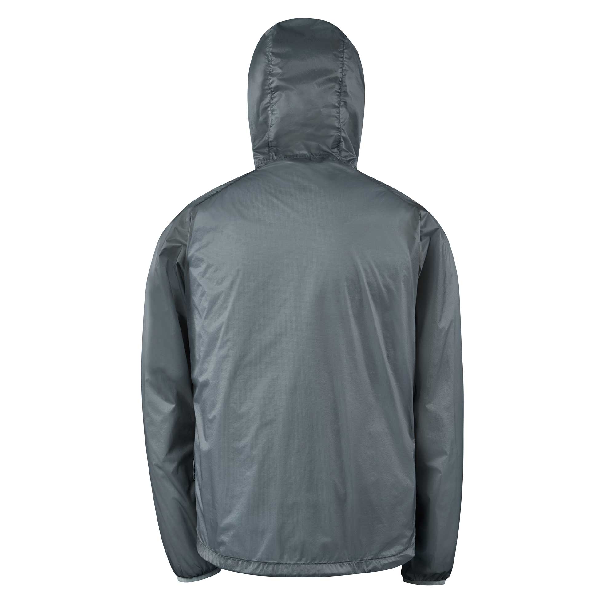 Mens Crest Windshell Back View