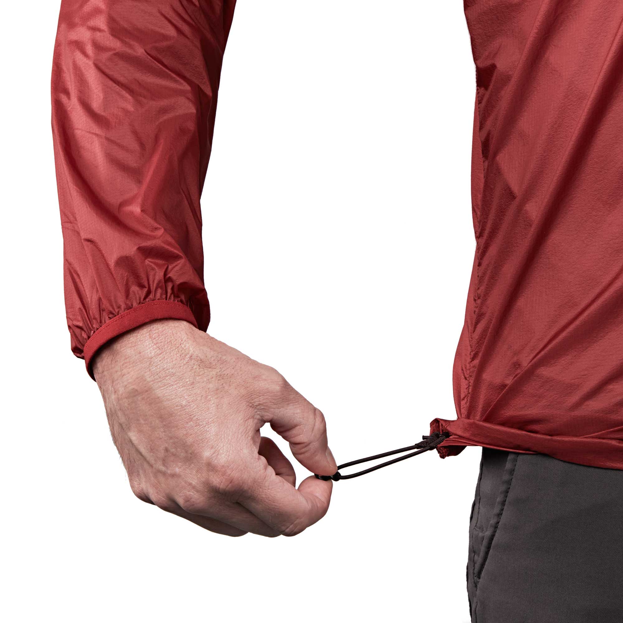 Crest Windshell Hem Adjuster Detail