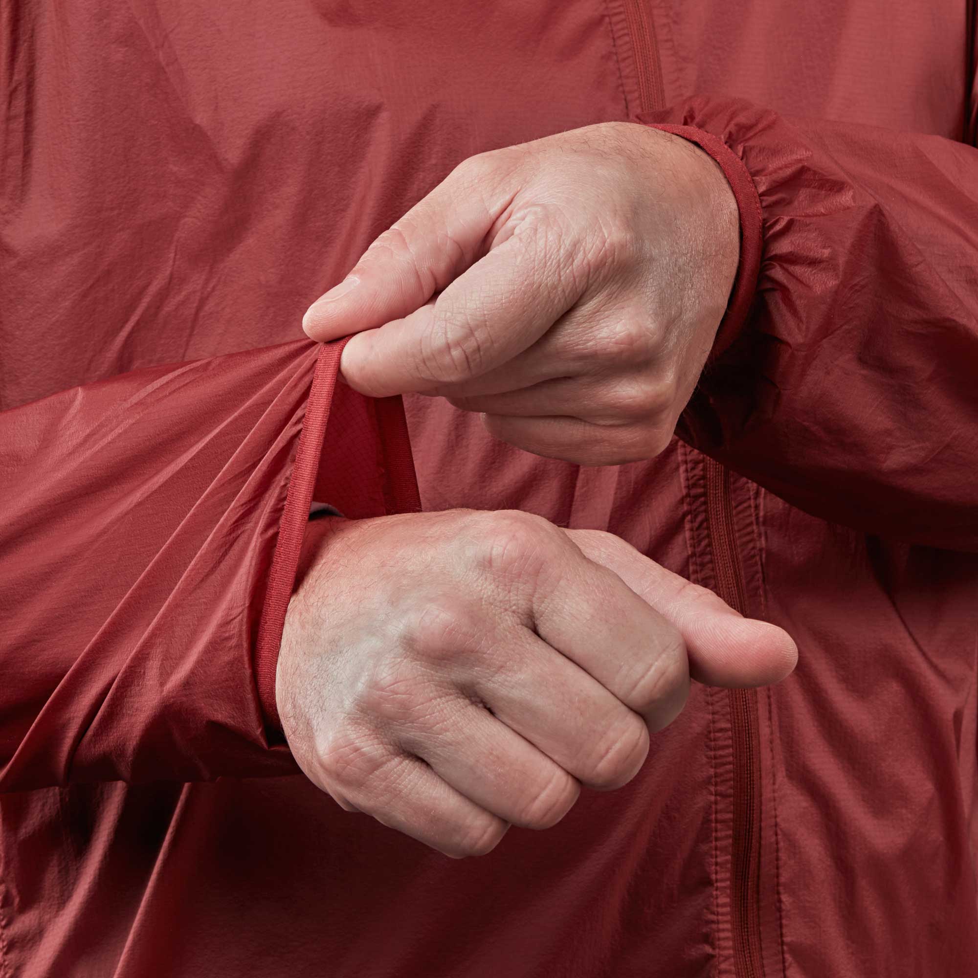 Crest Windshell Cuff Detail
