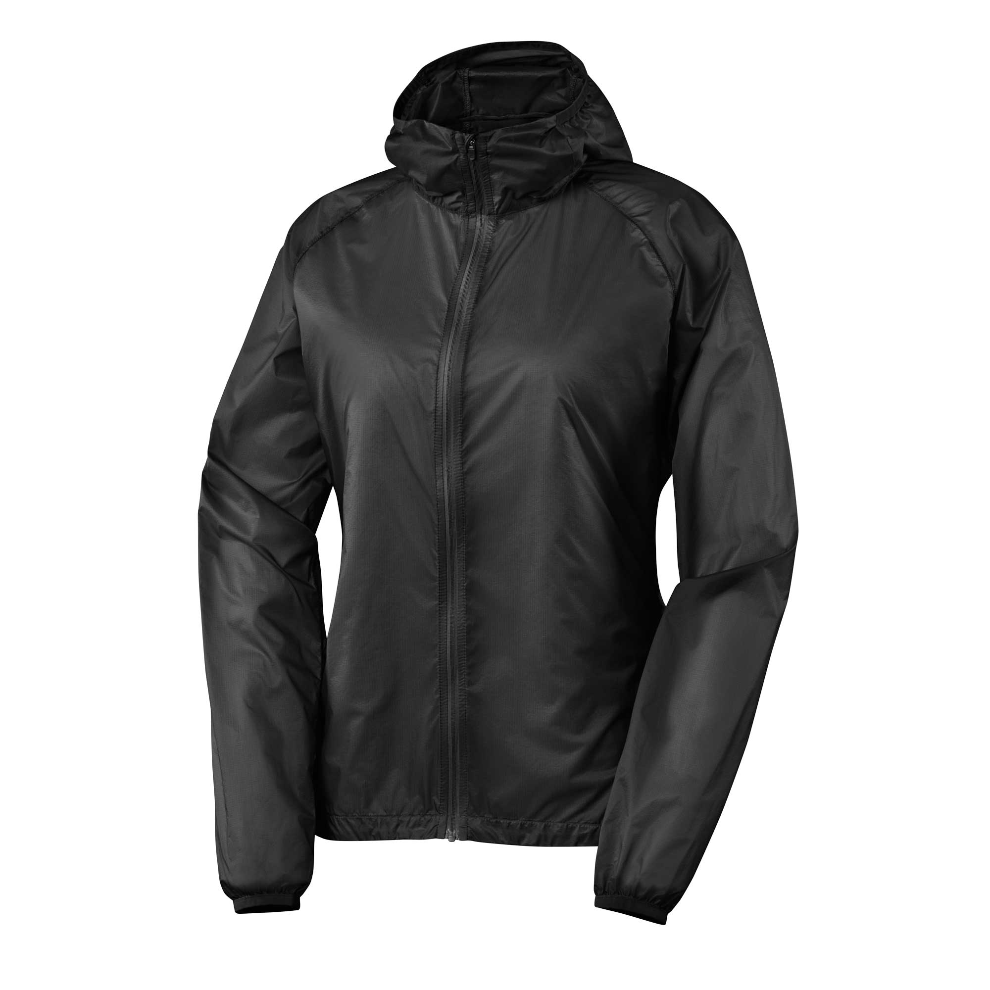 Womens Crest Windshell Black