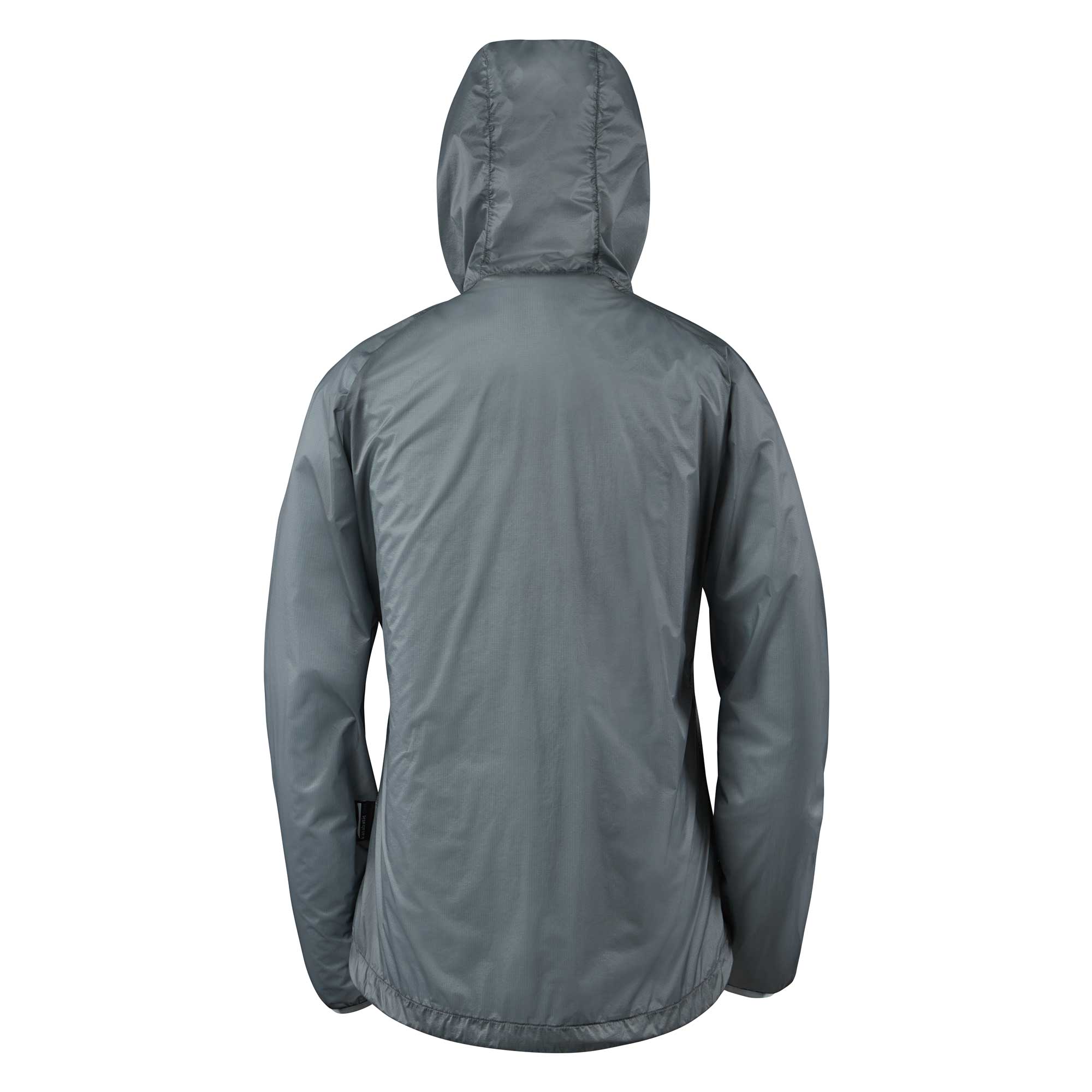 Womens Crest Windshell Back View