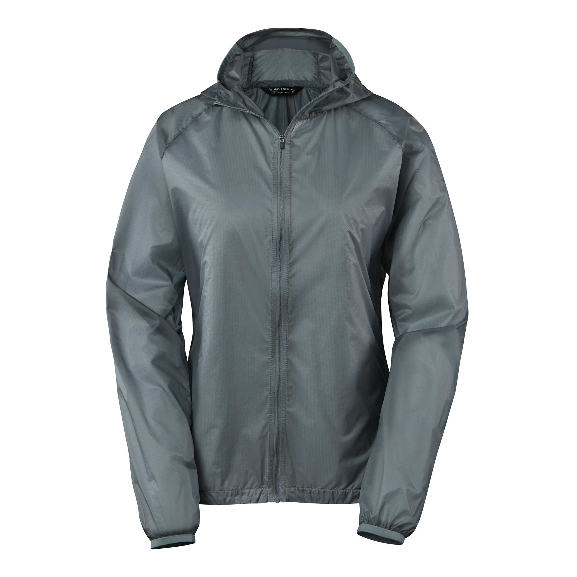 Womens Crest Windshell Front View