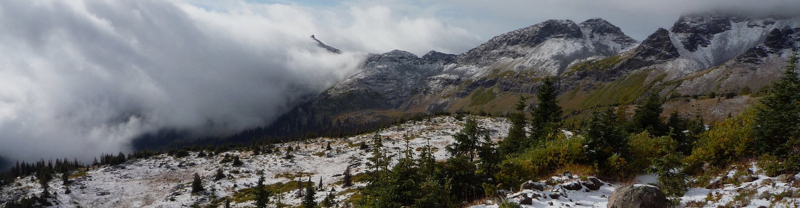 Mountain scenery