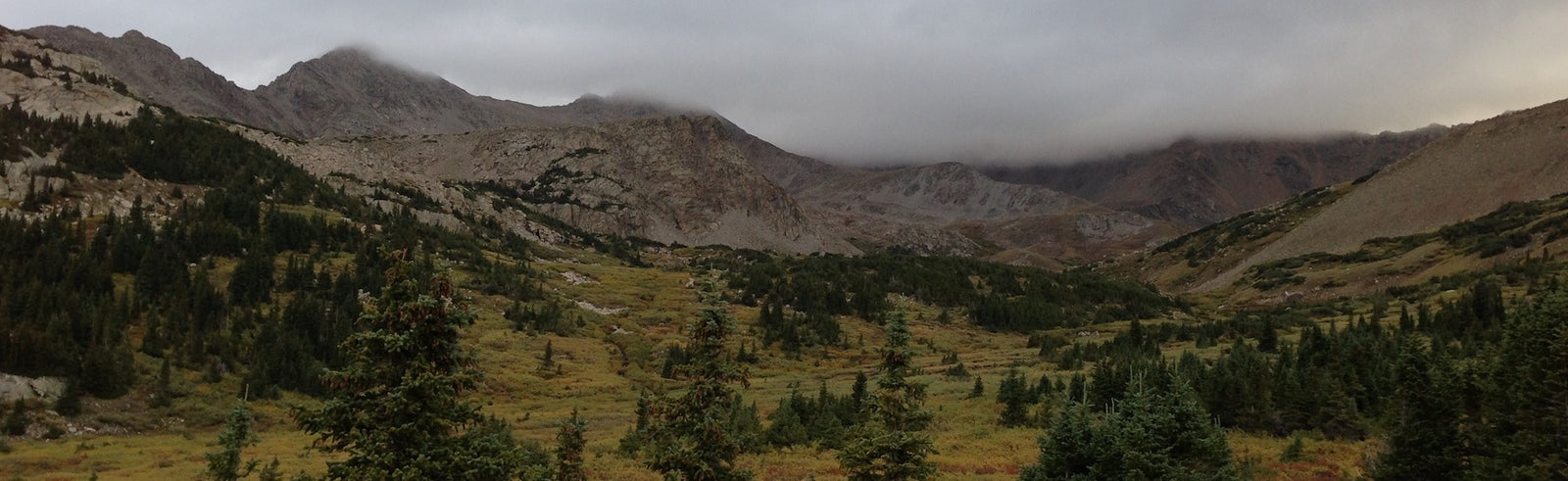 Mountain scenery