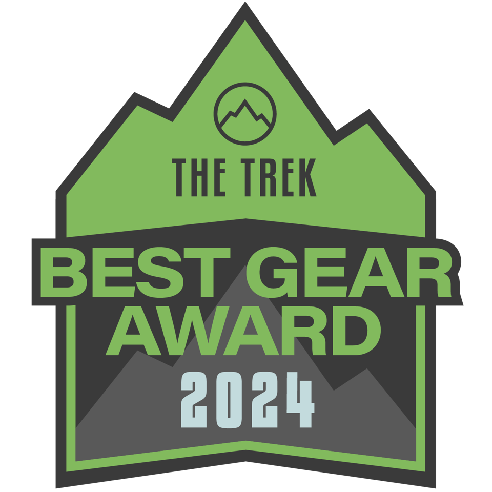 The Trek Best Gear Award 2024 award badge
